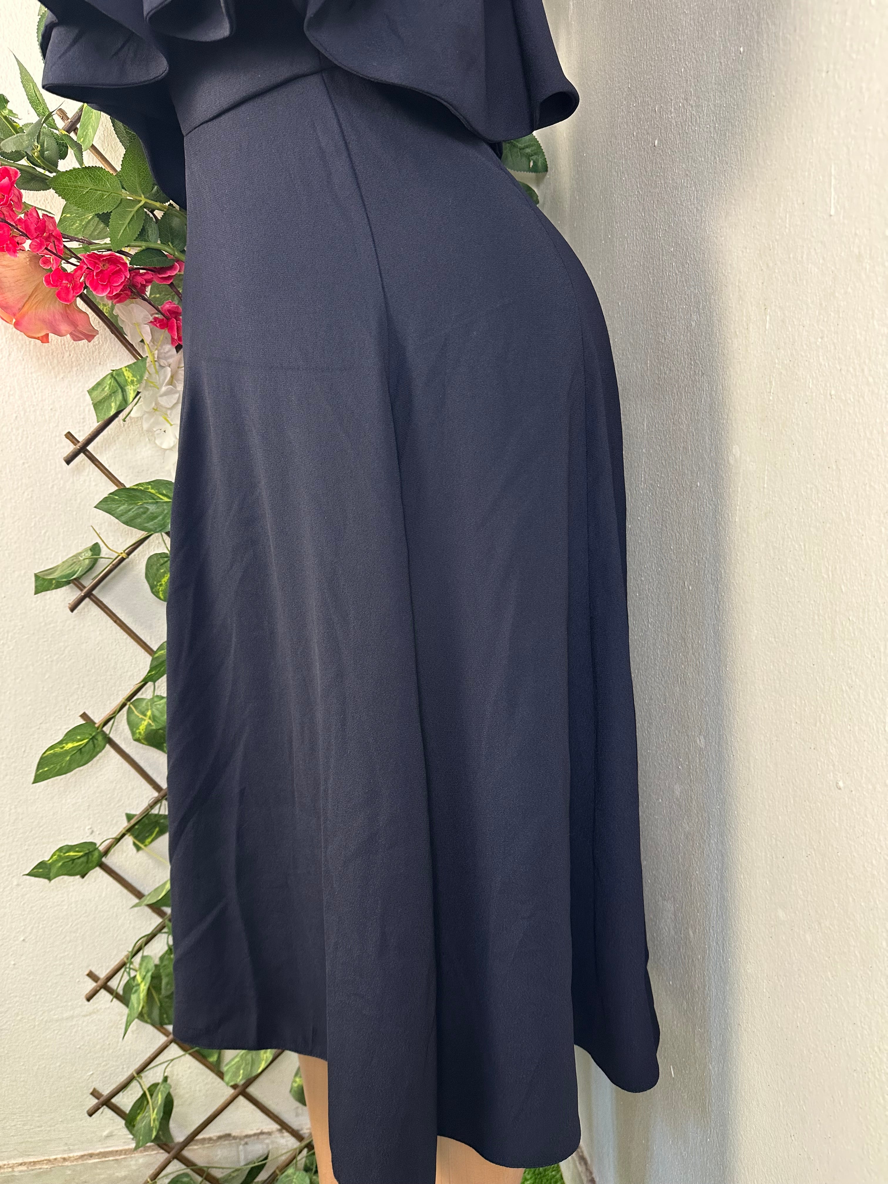 Robe évasée sans manches bustier