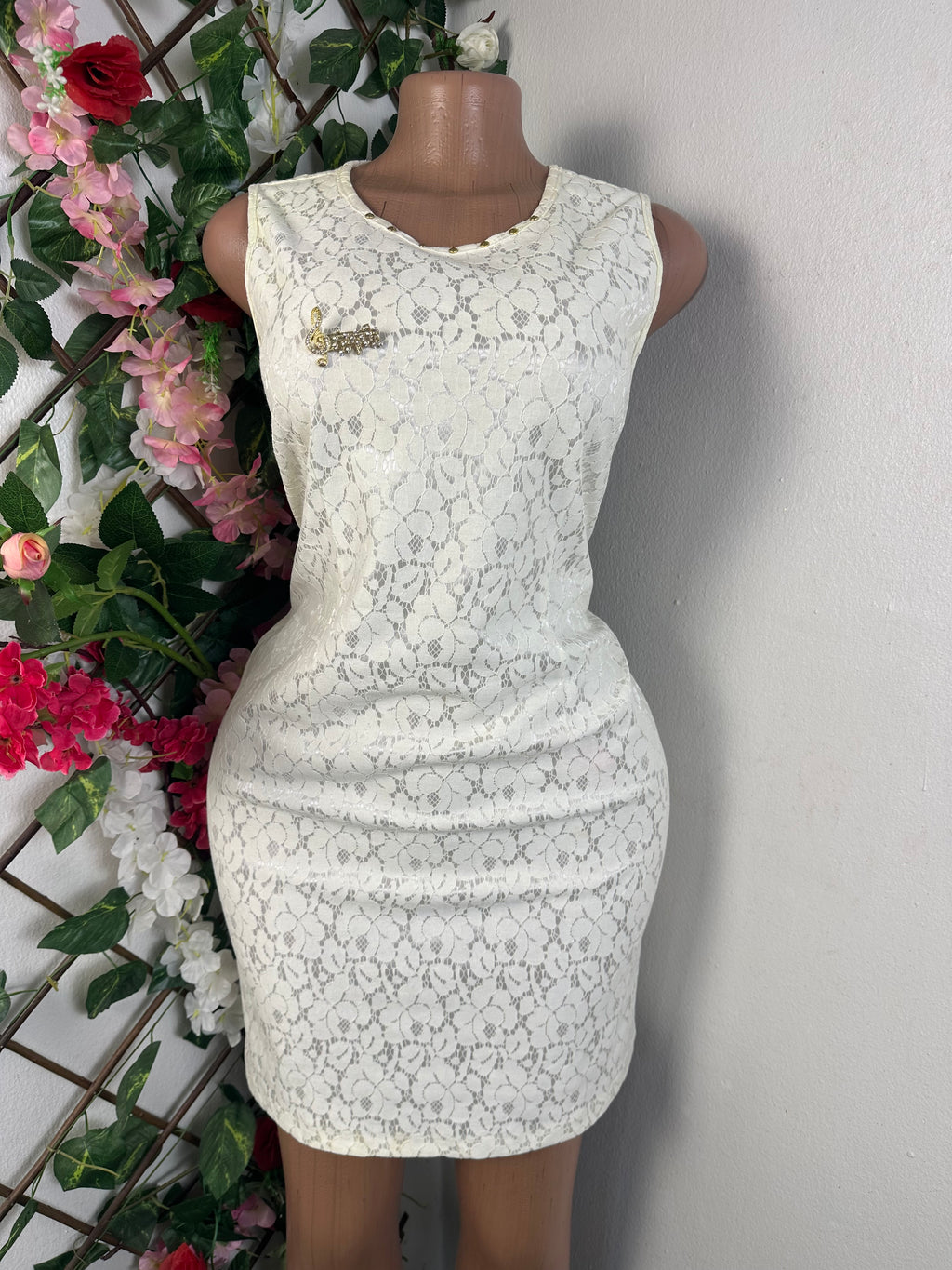 Robe élegante sans manches - Perluna Store