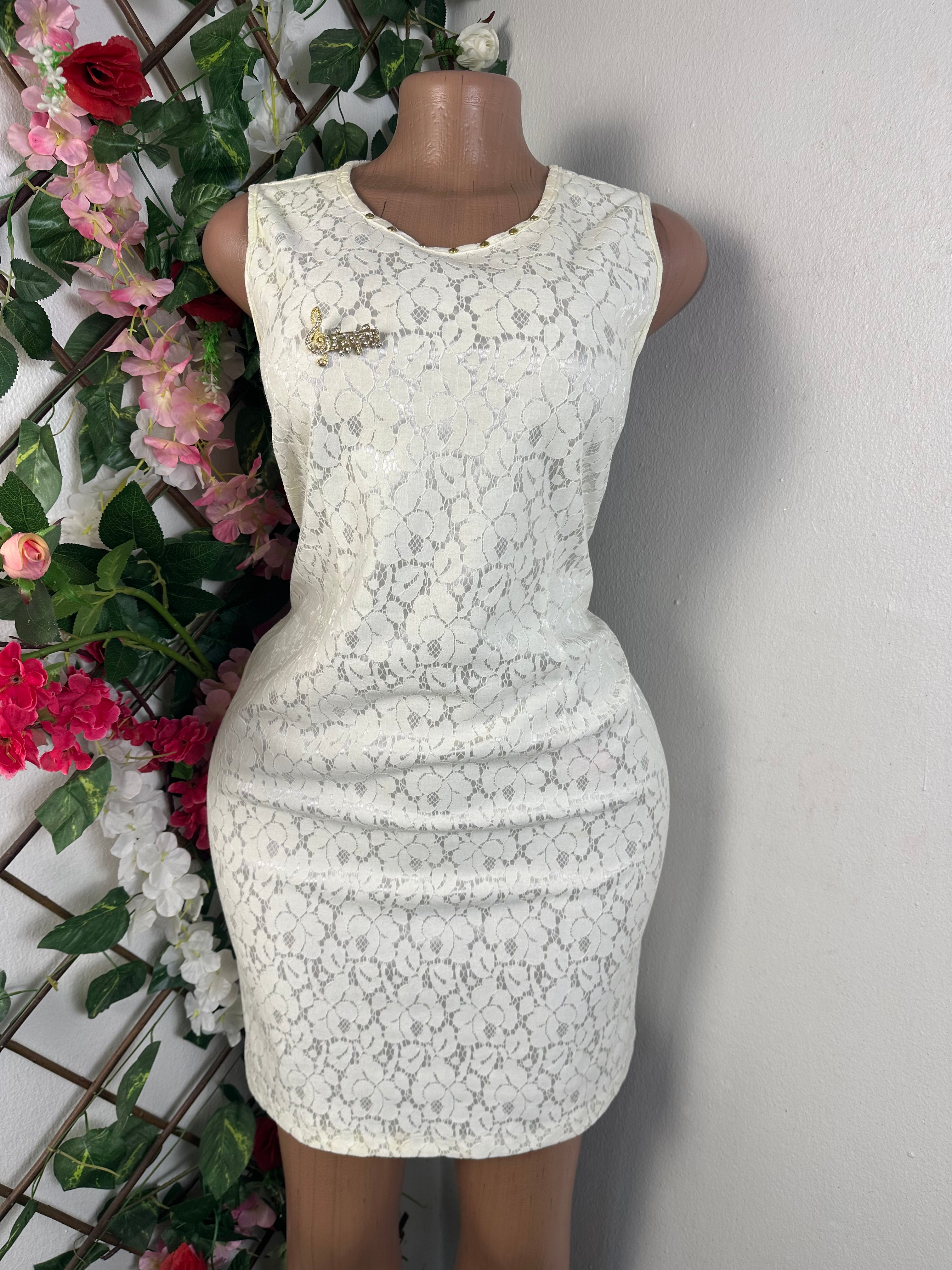 Robe élegante sans manches - Perluna Store