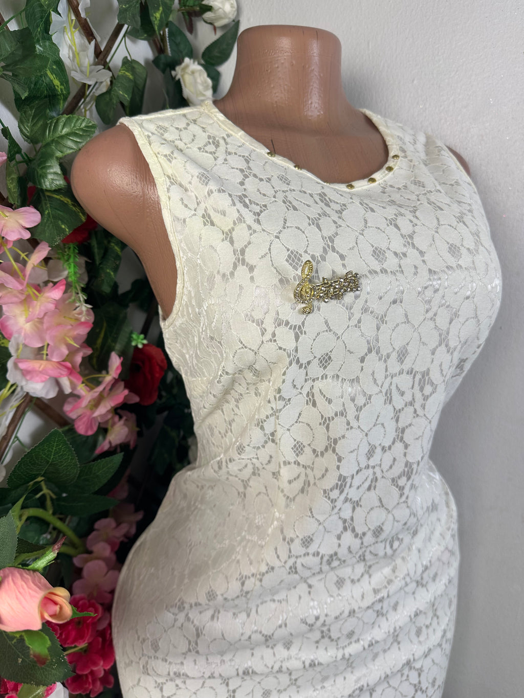 Robe élegante sans manches - Perluna Store