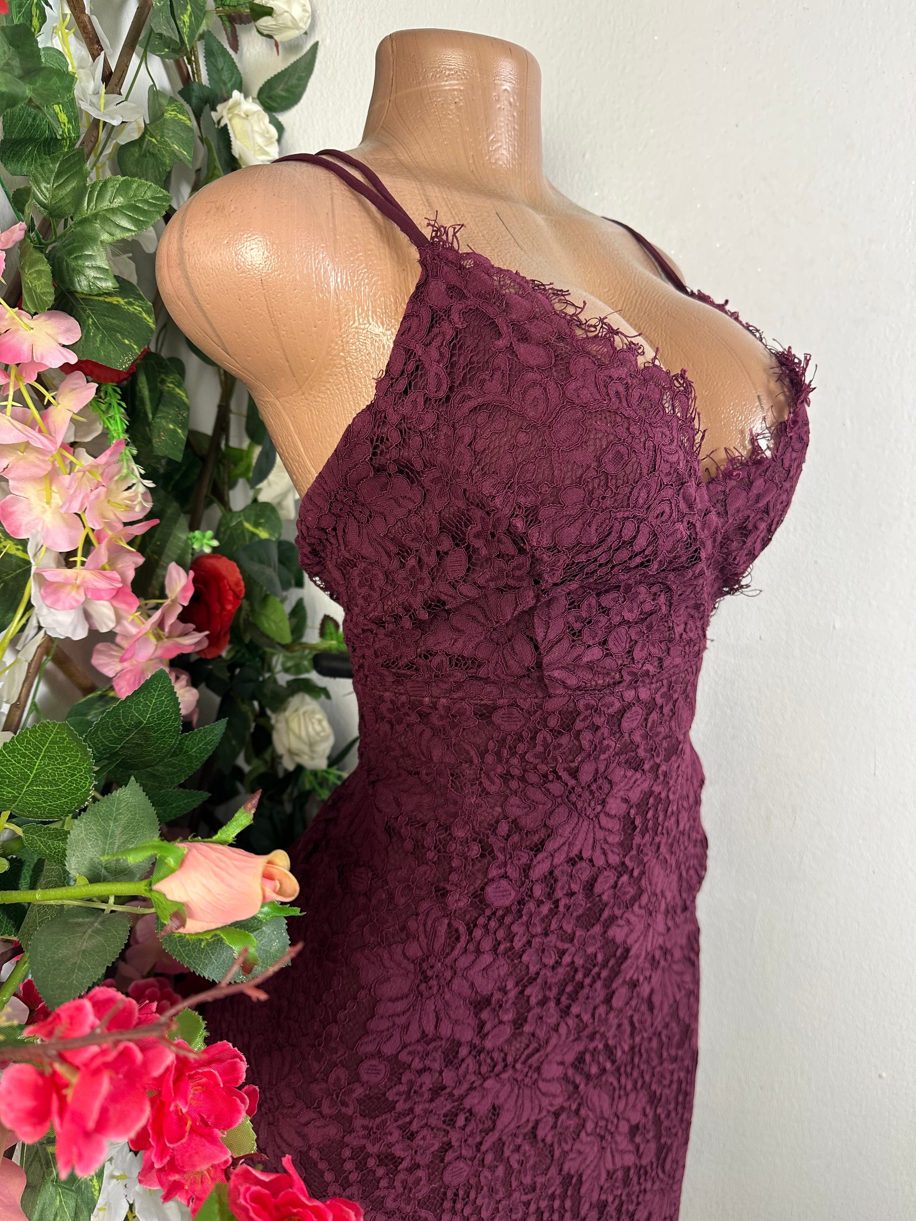 Robe moulante à fine bretelles imprimée bretelle - Perluna Store