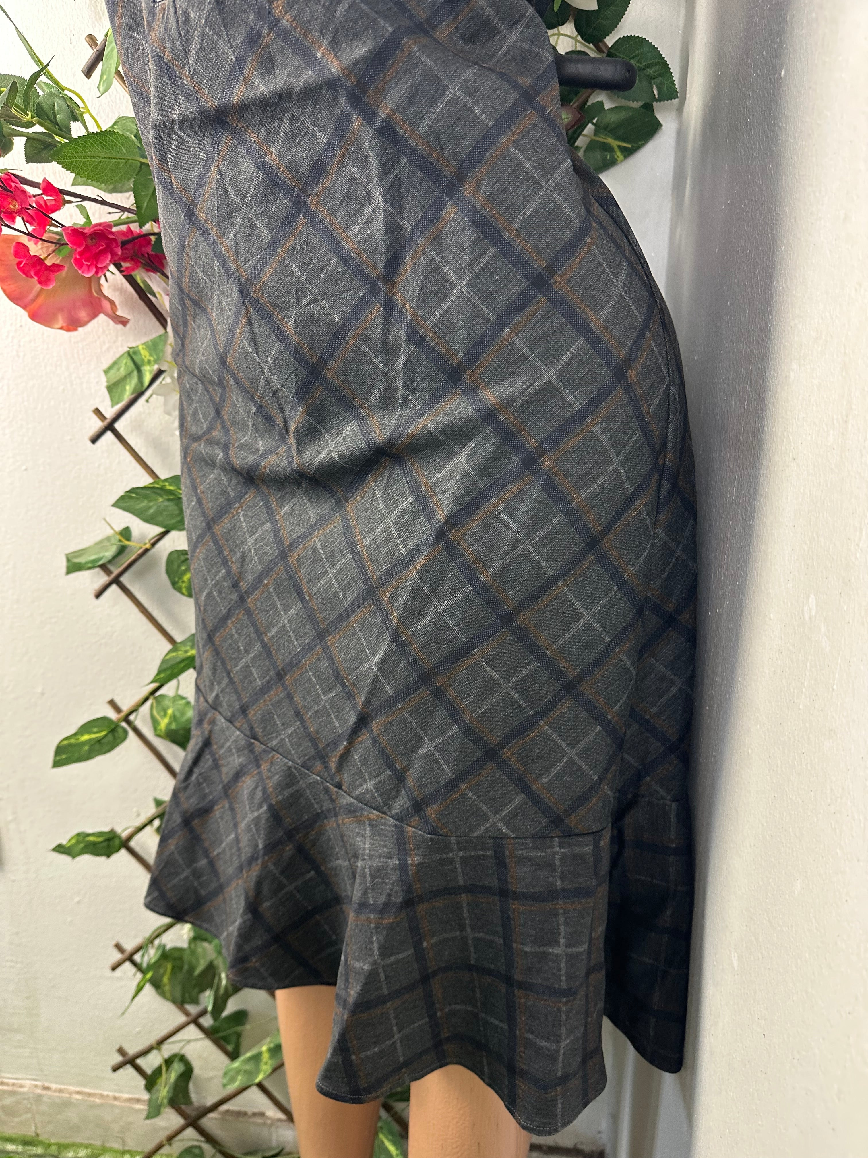 Robe droite sans manches courtes - Perluna Store