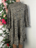 Robe évasée manches sans manches 3/4 - Perluna Store