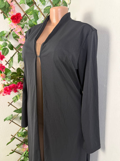 Robe par-dessus mi longue a manche longue