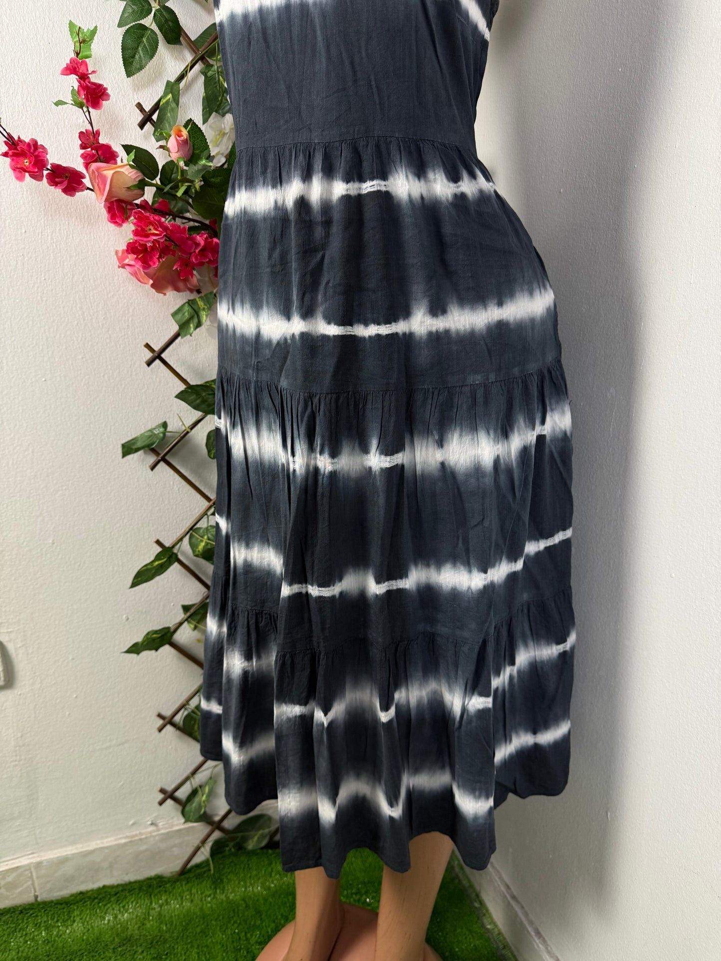 Robe décontracté longue sans manche