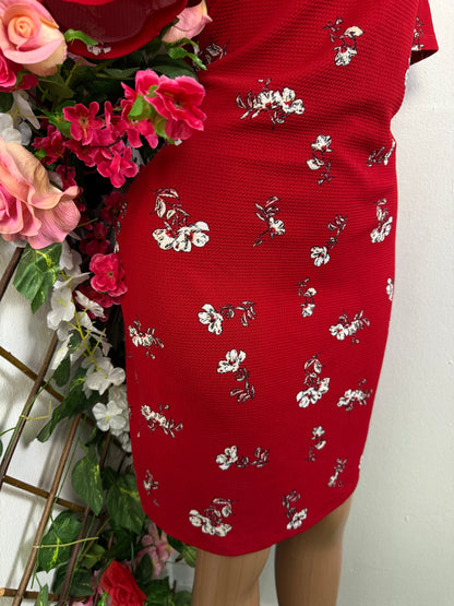 Robe moulante à col carré: allure sexy garantie! - Perluna Store - kinshasa