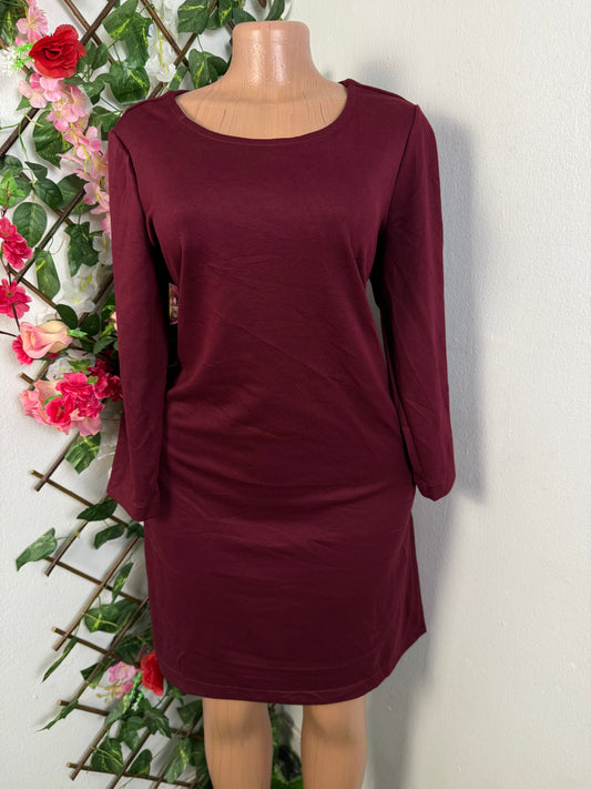 Robe à longues manches, simplement élégante - Perluna Store - kinshasa