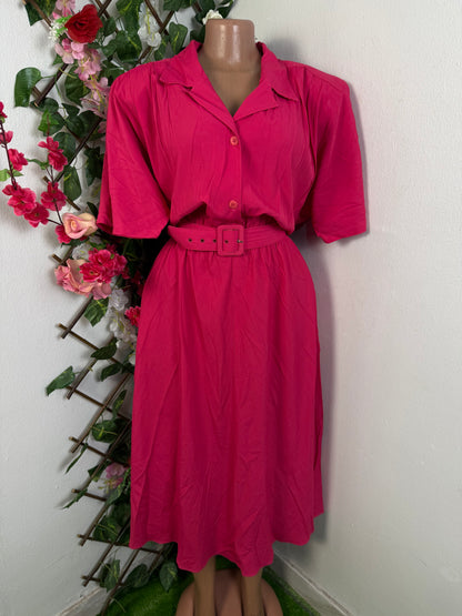 Robe longue a manche courte colle chemise - Perluna Store - kinshasa