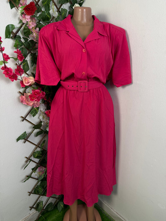 Robe longue a manche courte colle chemise - Perluna Store - kinshasa