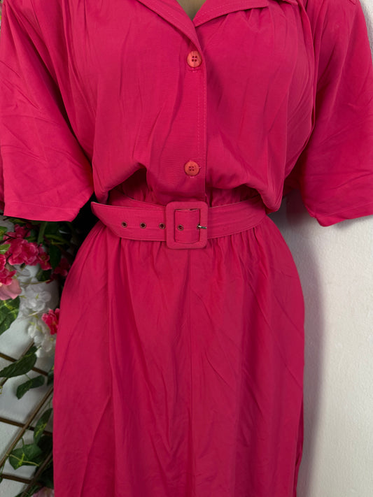 Robe longue a manche courte colle chemise - Perluna Store - kinshasa