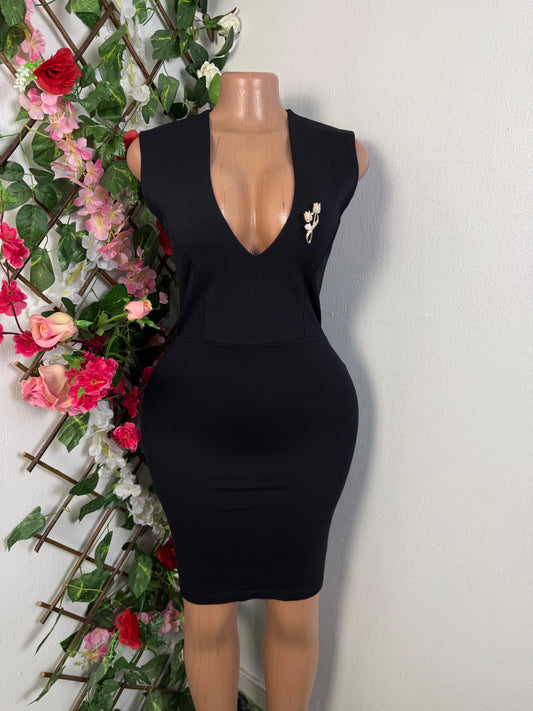 Robe moulante dos nu, allure sexy assurée - Perluna Store - kinshasa