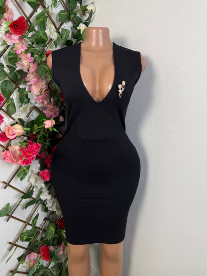 Robe moulante dos nu, allure sexy assurée - Perluna Store - kinshasa