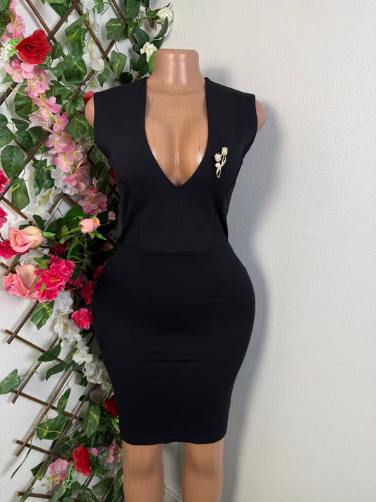 Robe moulante dos nu, allure sexy assurée - Perluna Store - kinshasa
