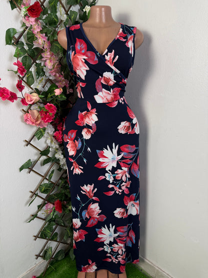 Robe longue sans manches : la légèreté de l'élégance - Perluna Store - kinshasa