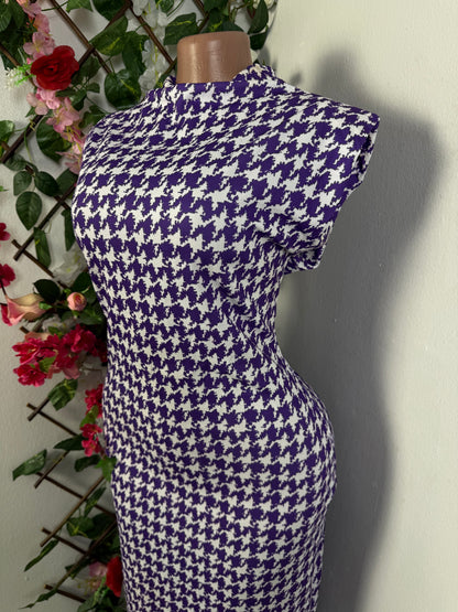 Robe moulante longue sans manches