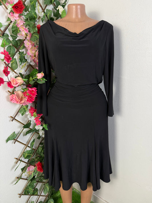 Robe longue élégante à longue manche - Perluna Store - kinshasa