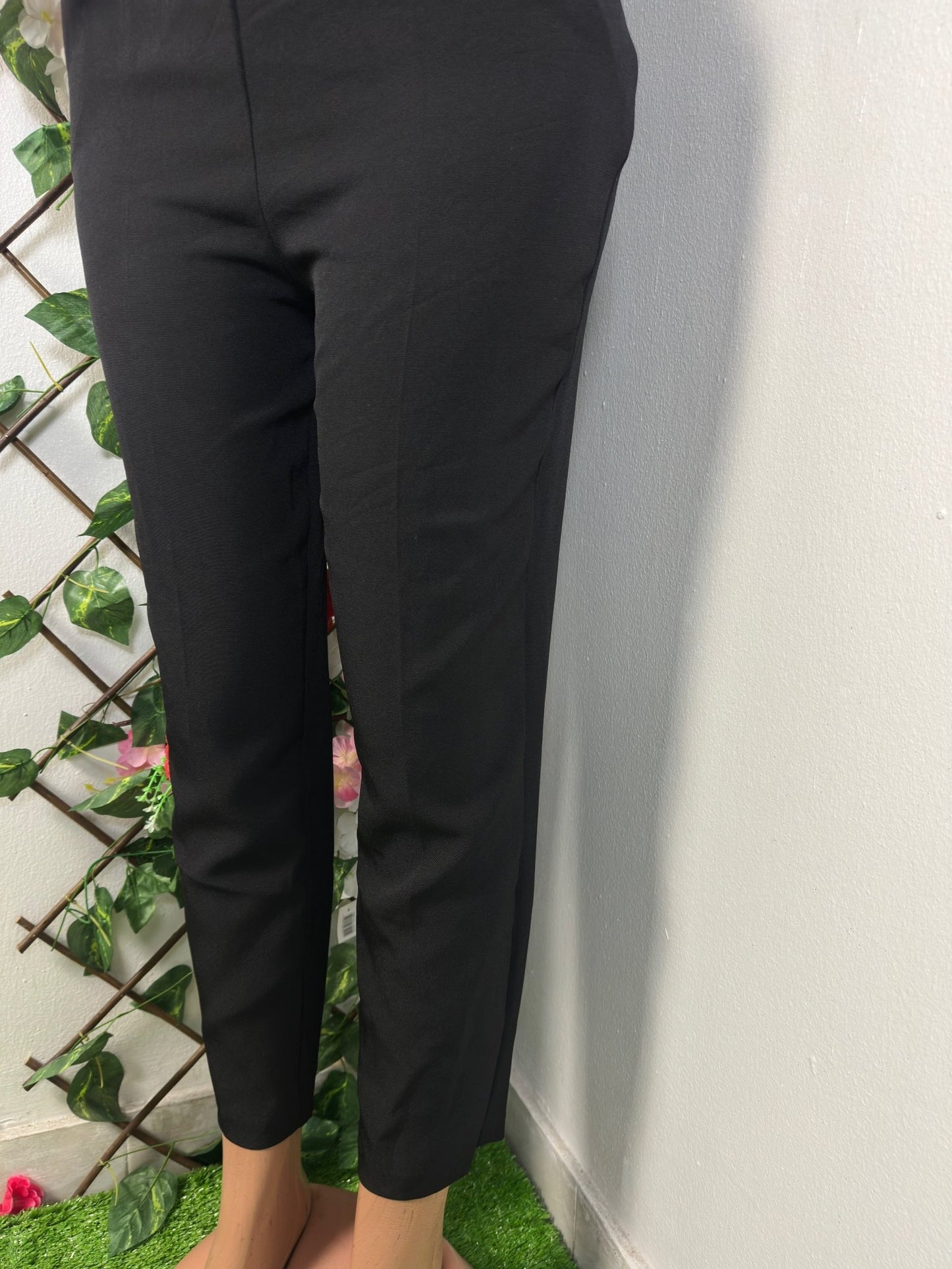 Combinaison élégante à jambe longue ajusté avec décolleté bateau - Perluna Store - kinshasa