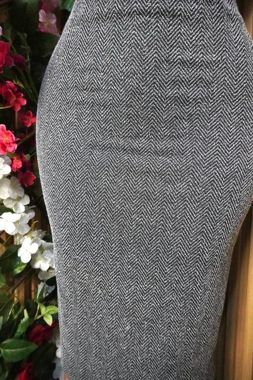 Jupe moulante couleur grise-Xl - Perluna Store