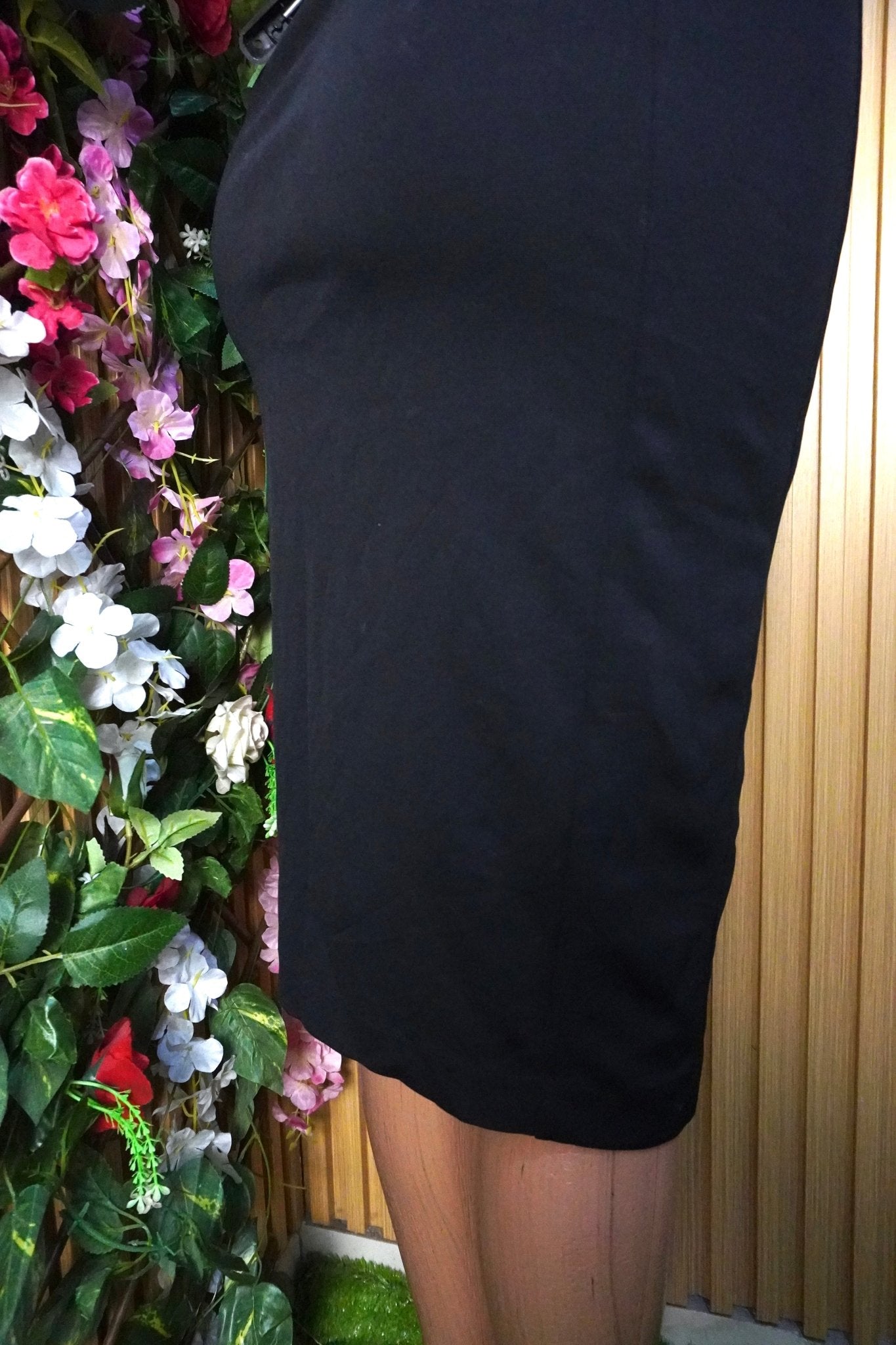 Jupe moulante de couleur noir - M - Perluna Store - kinshasa