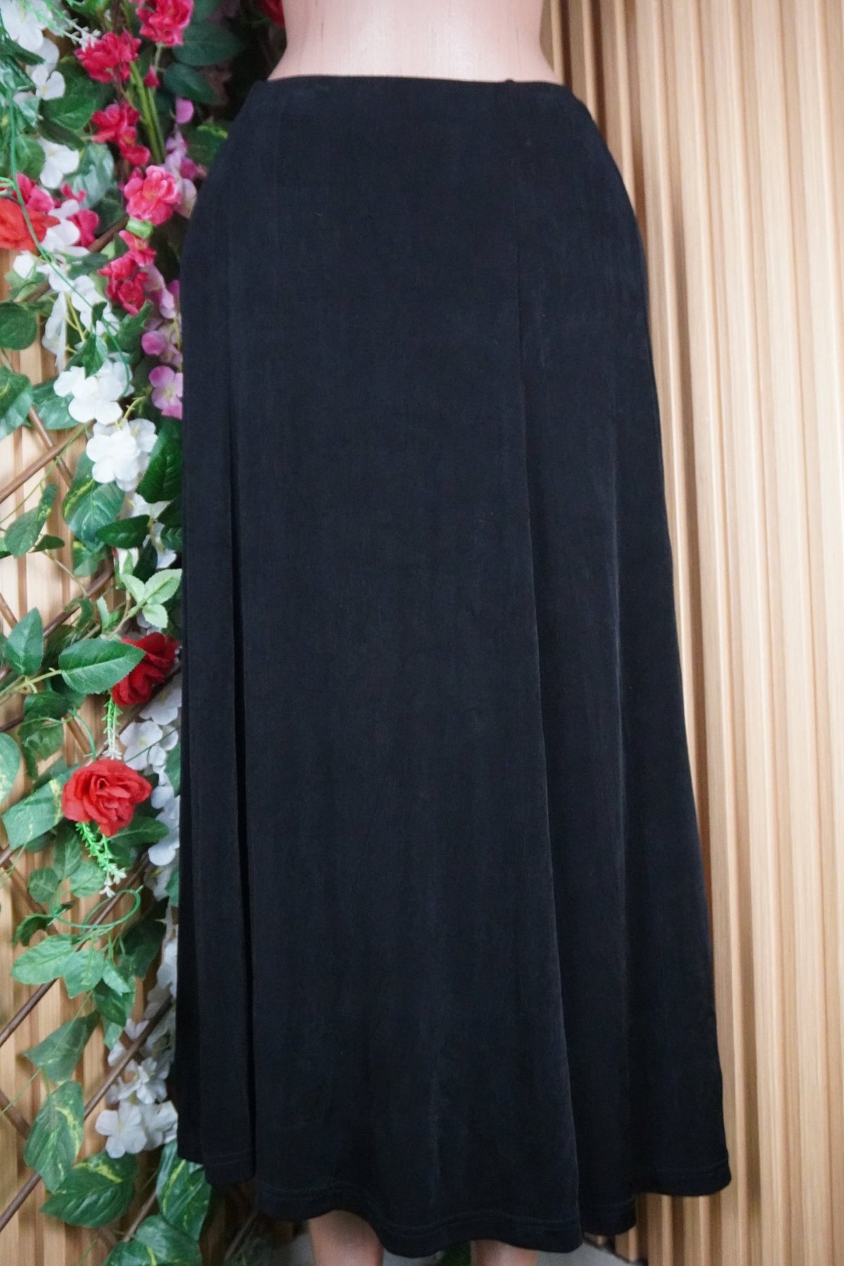 Jupe moulante mi - longue couleur - Perluna Store - kinshasa