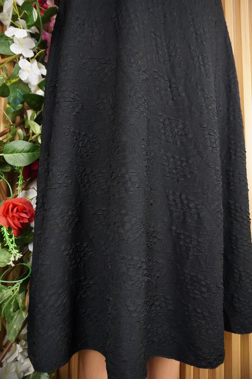 Jupe moulante mi-longue couleur- - Perluna Store