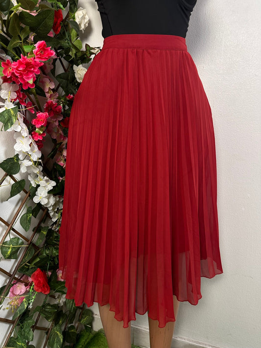 Jupe plissée longue, mi longue, couleur unie plusieurs taille et diffèrent coloris - Perluna Store - kinshasa