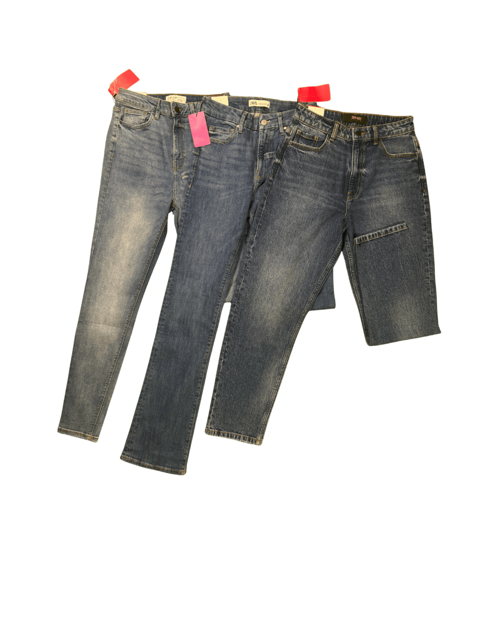 Pantalon Jean coupe Skinny, droit et evasee pour femme - Perluna Store