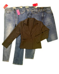 Pantalon Jean coupe Skinny, droit et evasee pour femme - Perluna Store