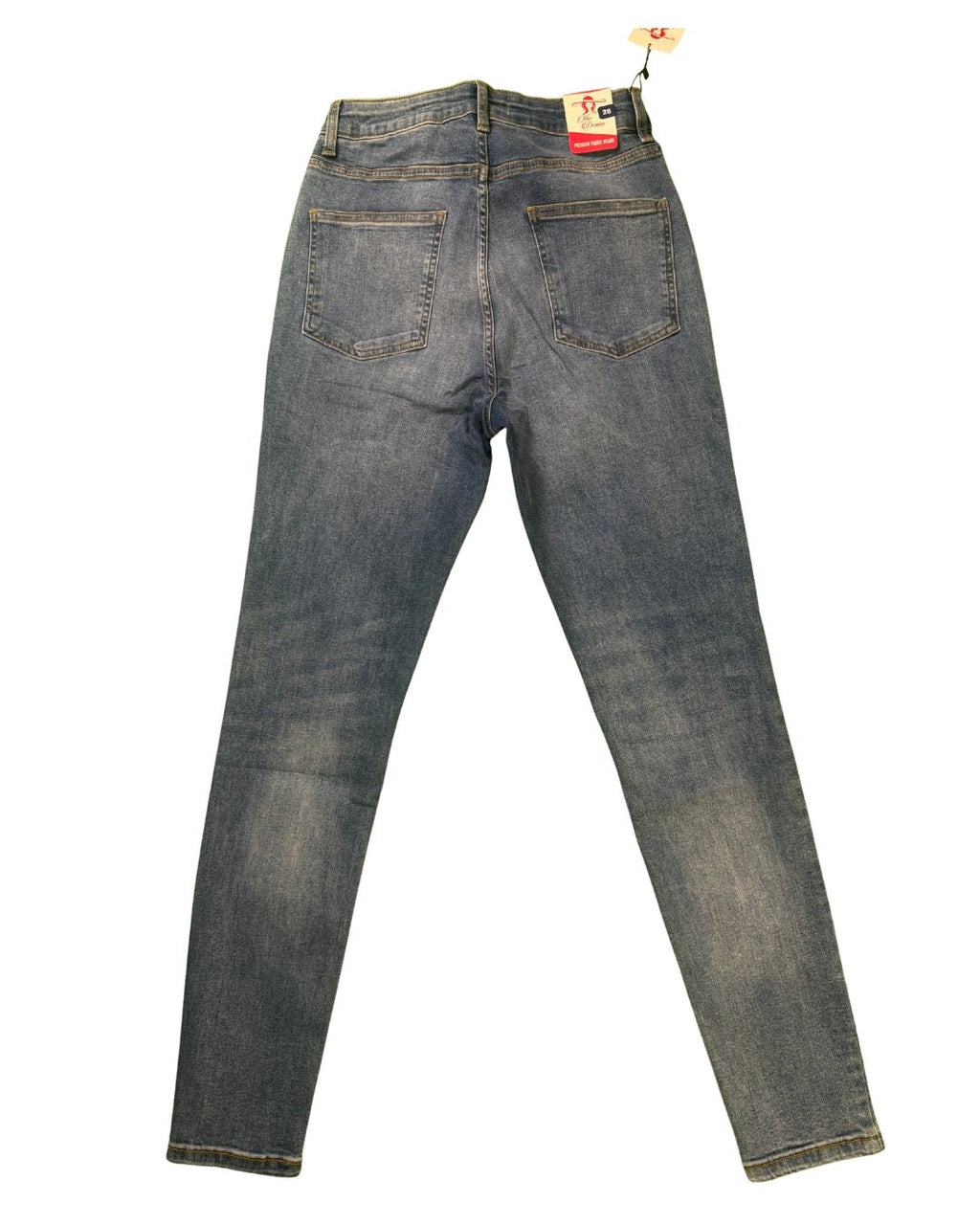 Pantalon Jean coupe Skinny, droit et evasee pour femme - Perluna Store