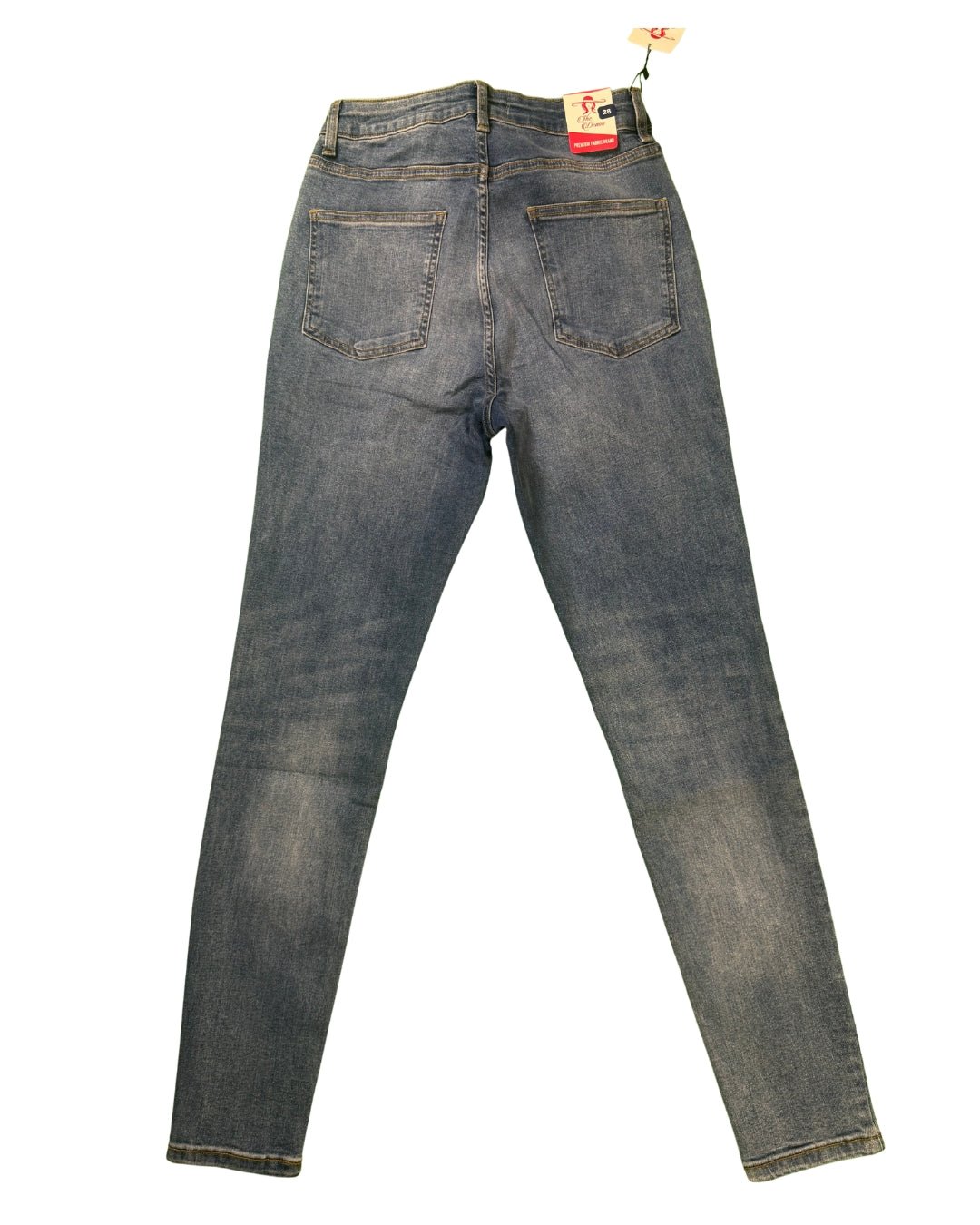 Pantalon Jean coupe Skinny, droit et evasee pour femme - Perluna Store