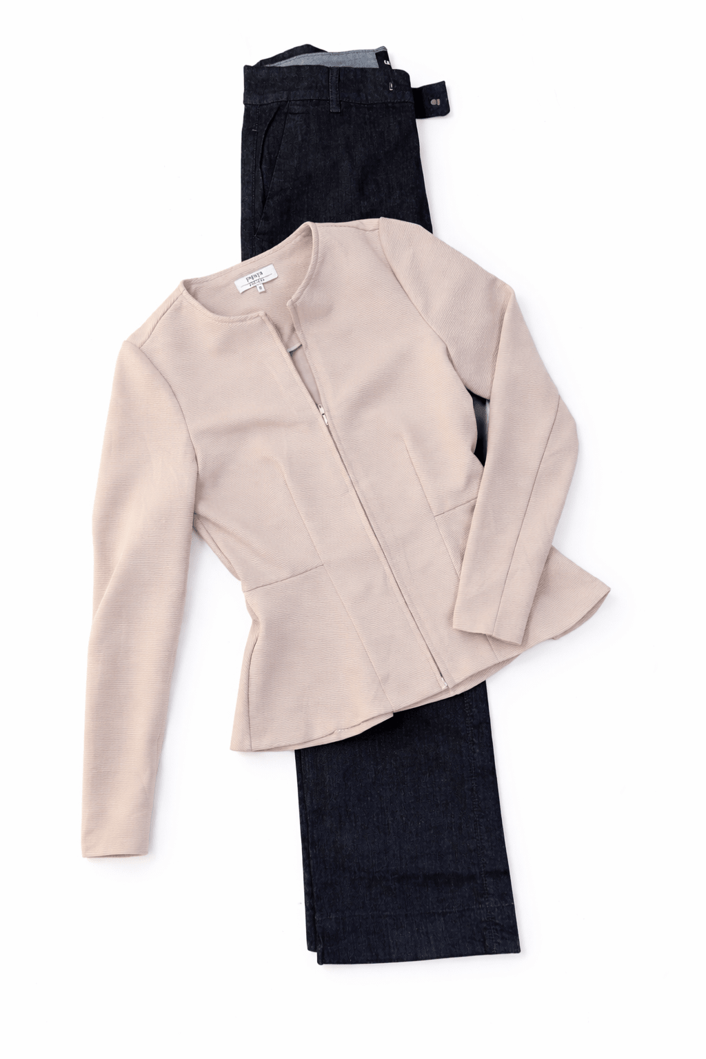 Pantalon Jean Straight pour femme - Perluna Store