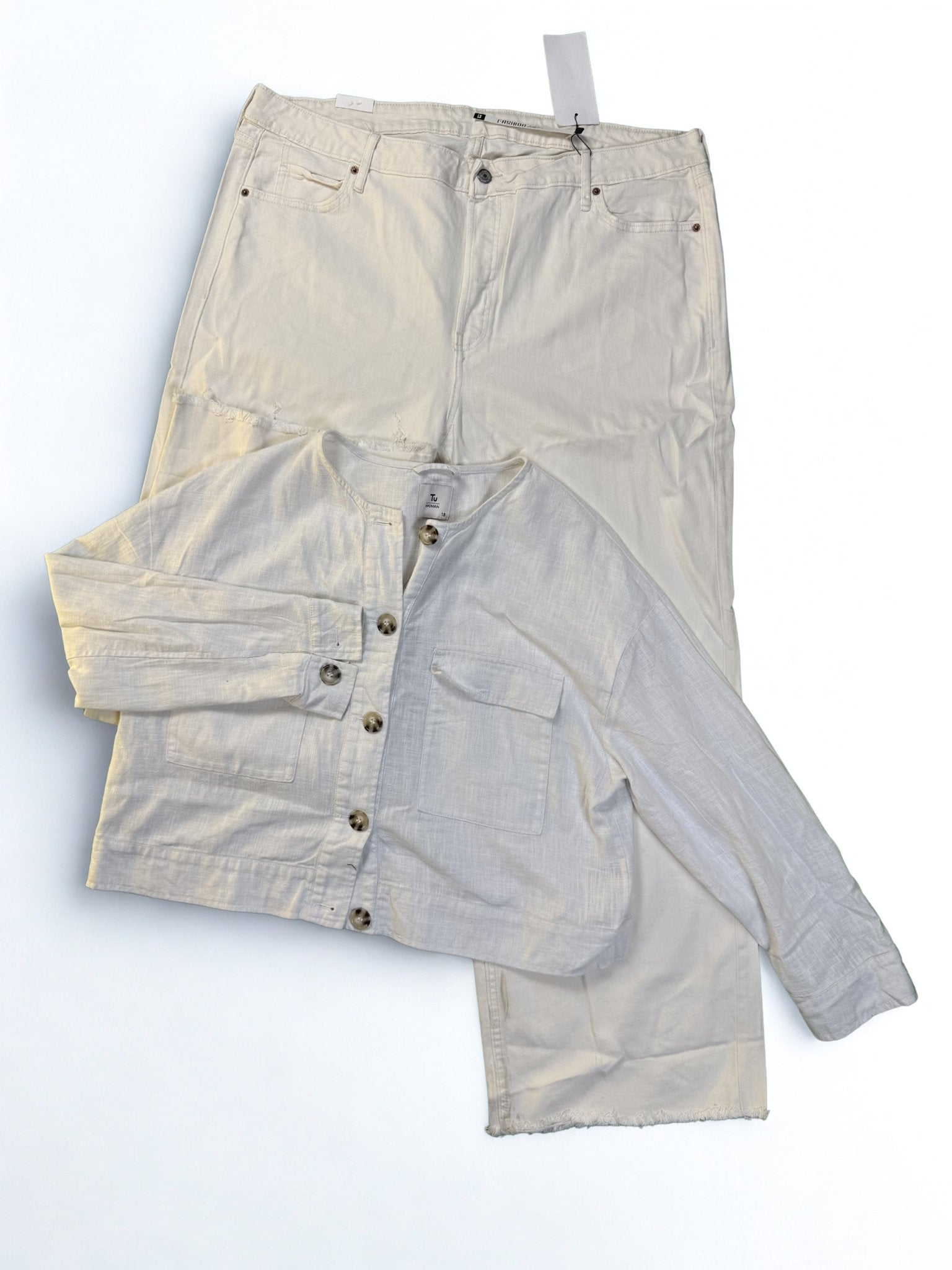 Pantalon Jeans Boyfriend pour femme - Perluna Store