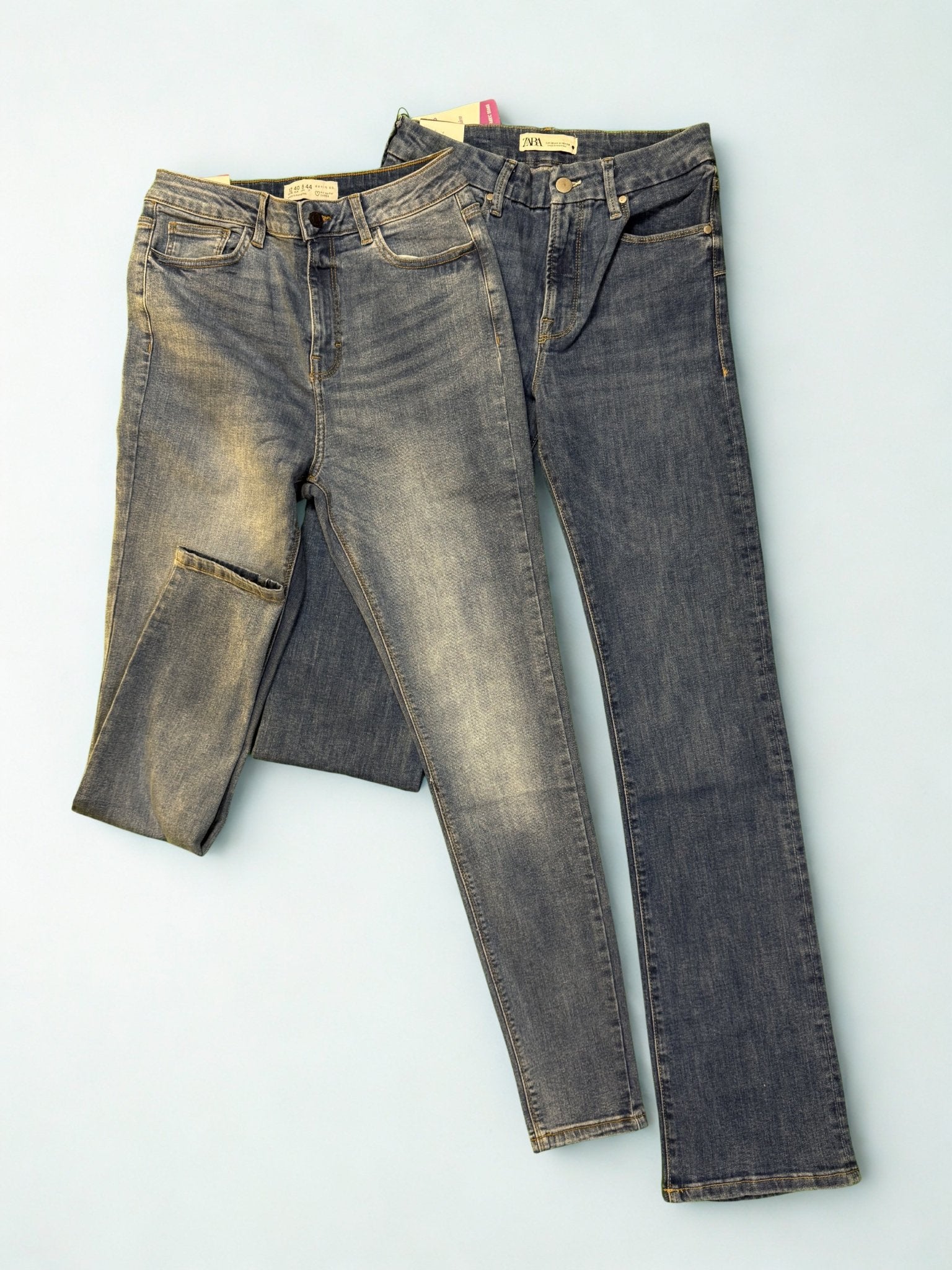 Pantalon Jeans Flare et Straight pour femme - Perluna Store