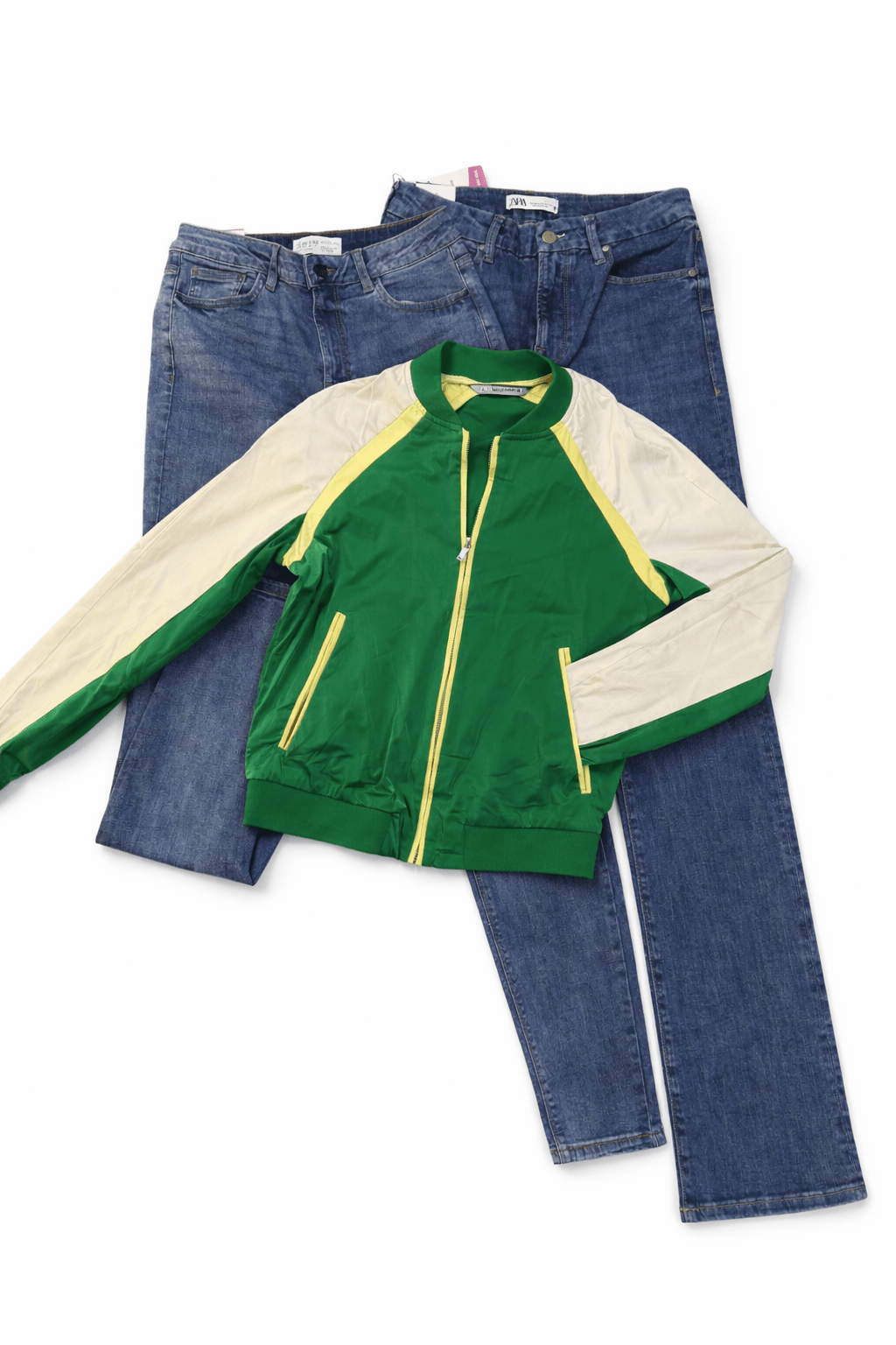 Pantalon Jeans Flare et Straight pour femme - Perluna Store