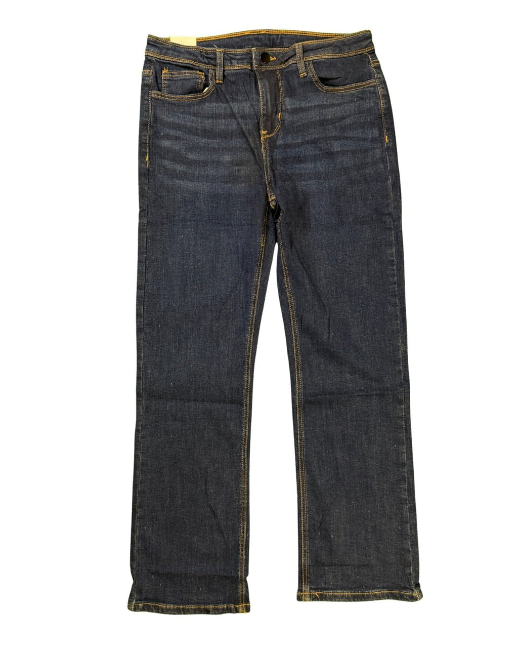 Pantalon Jeans Straight delave pour femme - Perluna Store