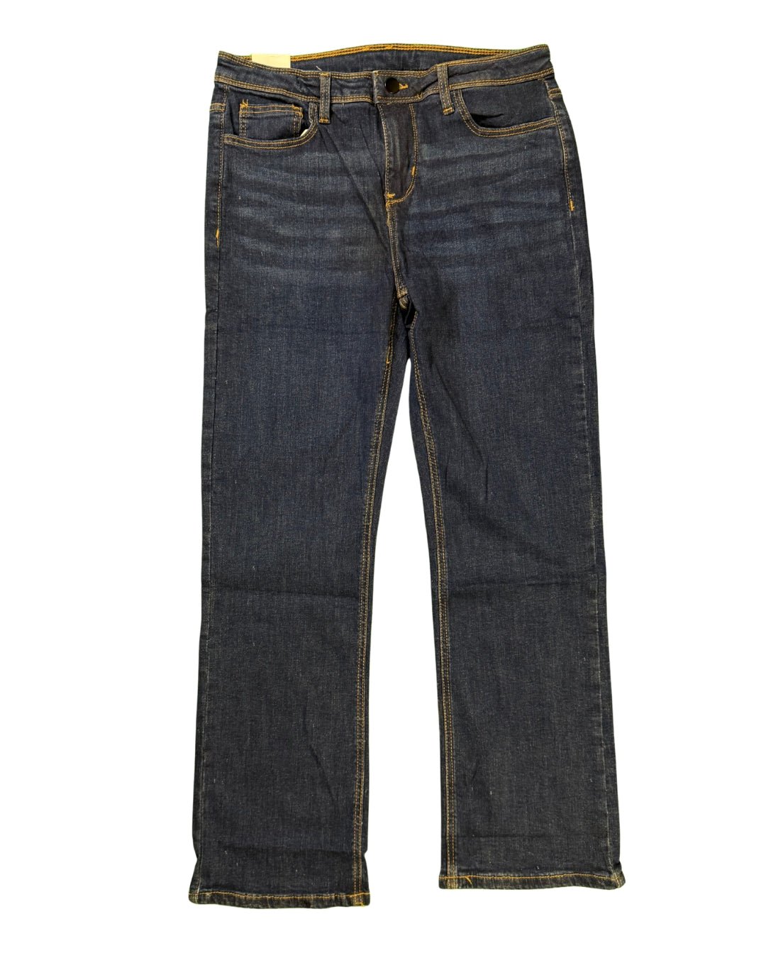 Pantalon Jeans Straight delave pour femme - Perluna Store