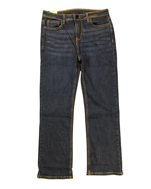 Pantalon Jeans Straight delave pour femme - Perluna Store