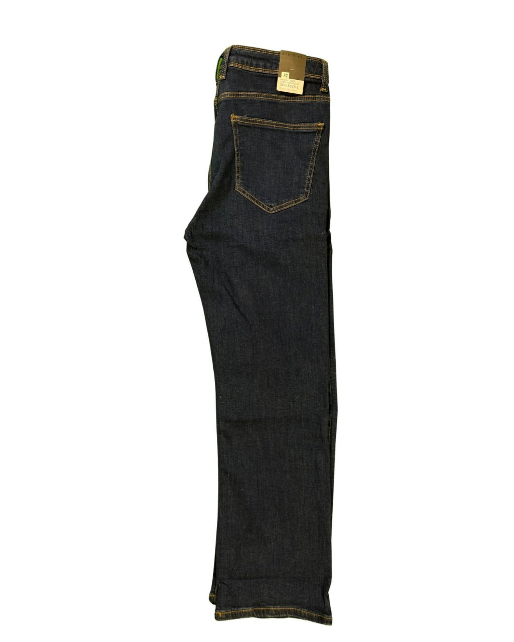 Pantalon Jeans Straight delave pour femme - Perluna Store