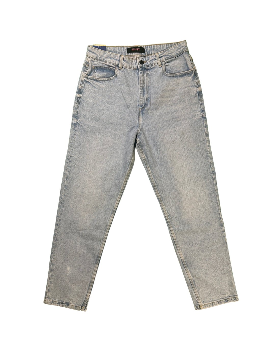 Pantalon Jeans Straight pour femme - Perluna Store