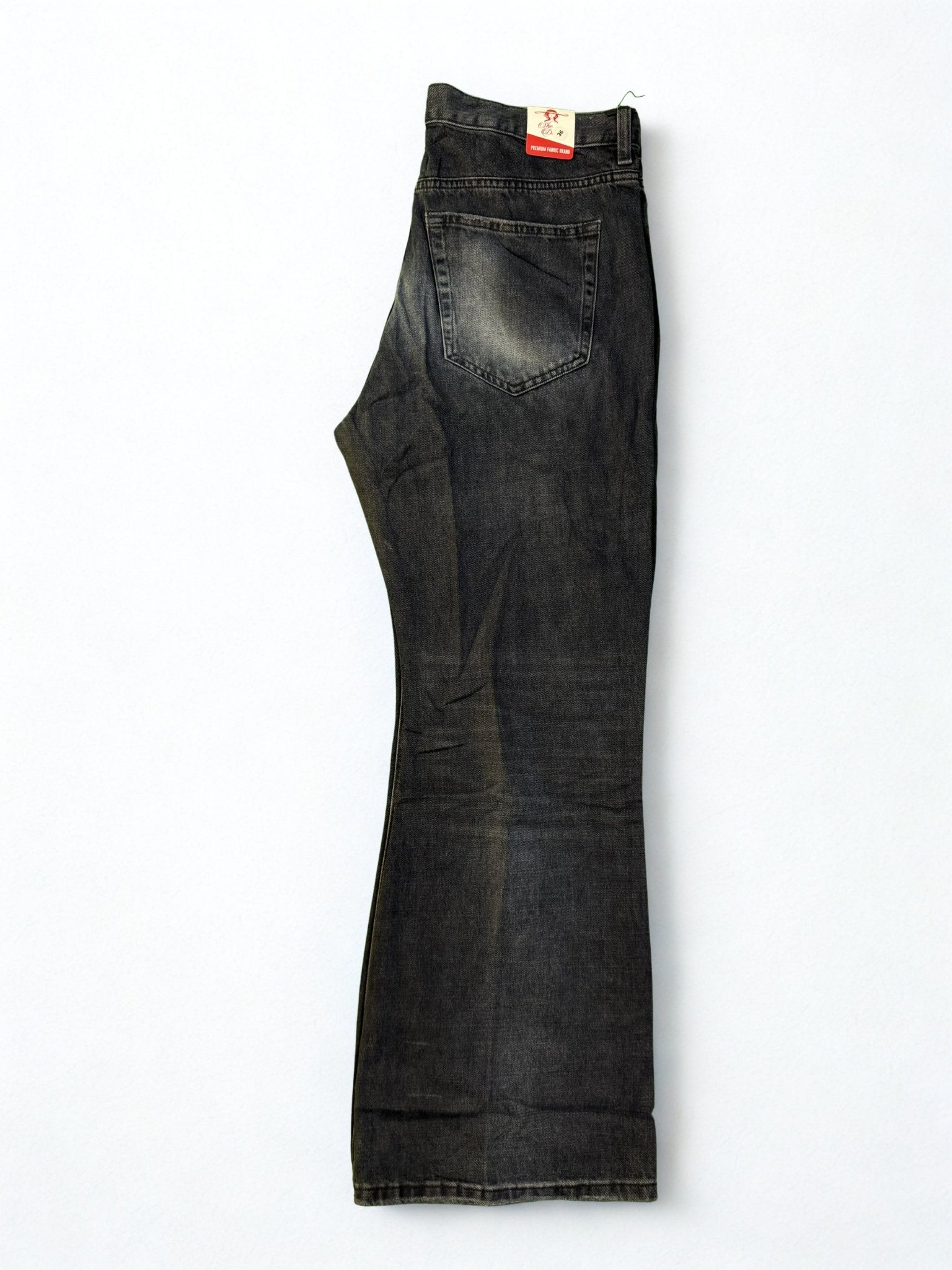 Pantalon Jeans Straight pour femme - Perluna Store