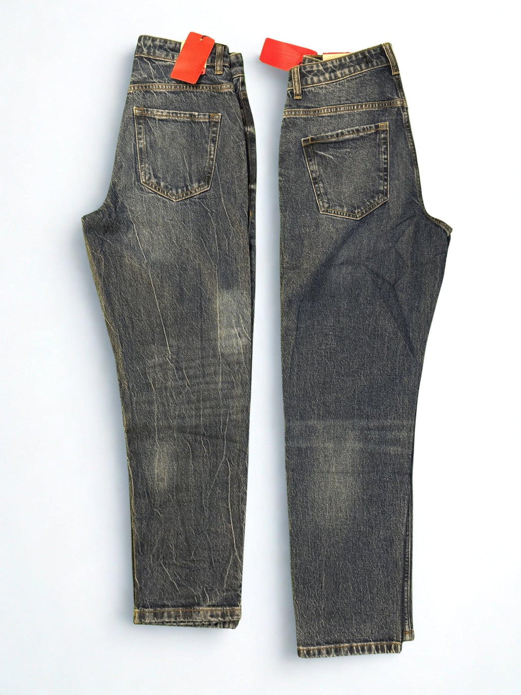 Pantalon Jeans Straight pour femme - Perluna Store
