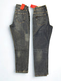 Pantalon Jeans Straight pour femme - Perluna Store