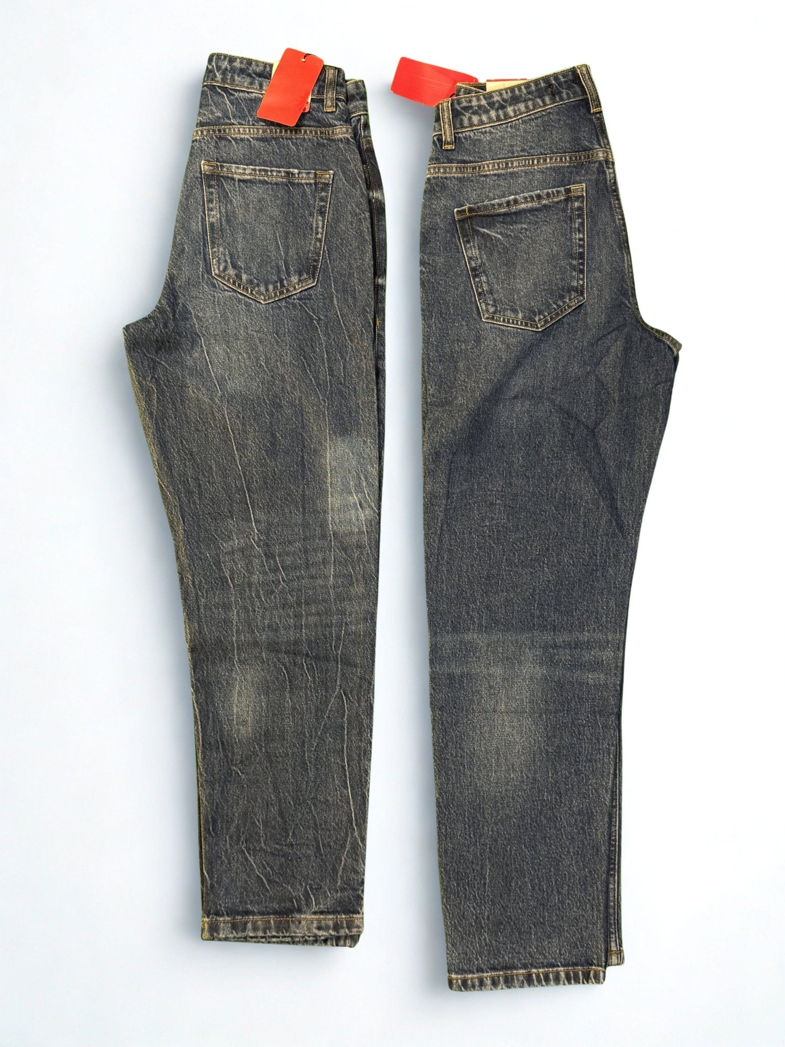 Pantalon Jeans Straight pour femme - Perluna Store