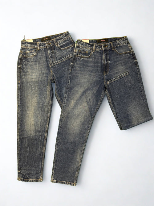 Pantalon Jeans Straight pour femme - Perluna Store