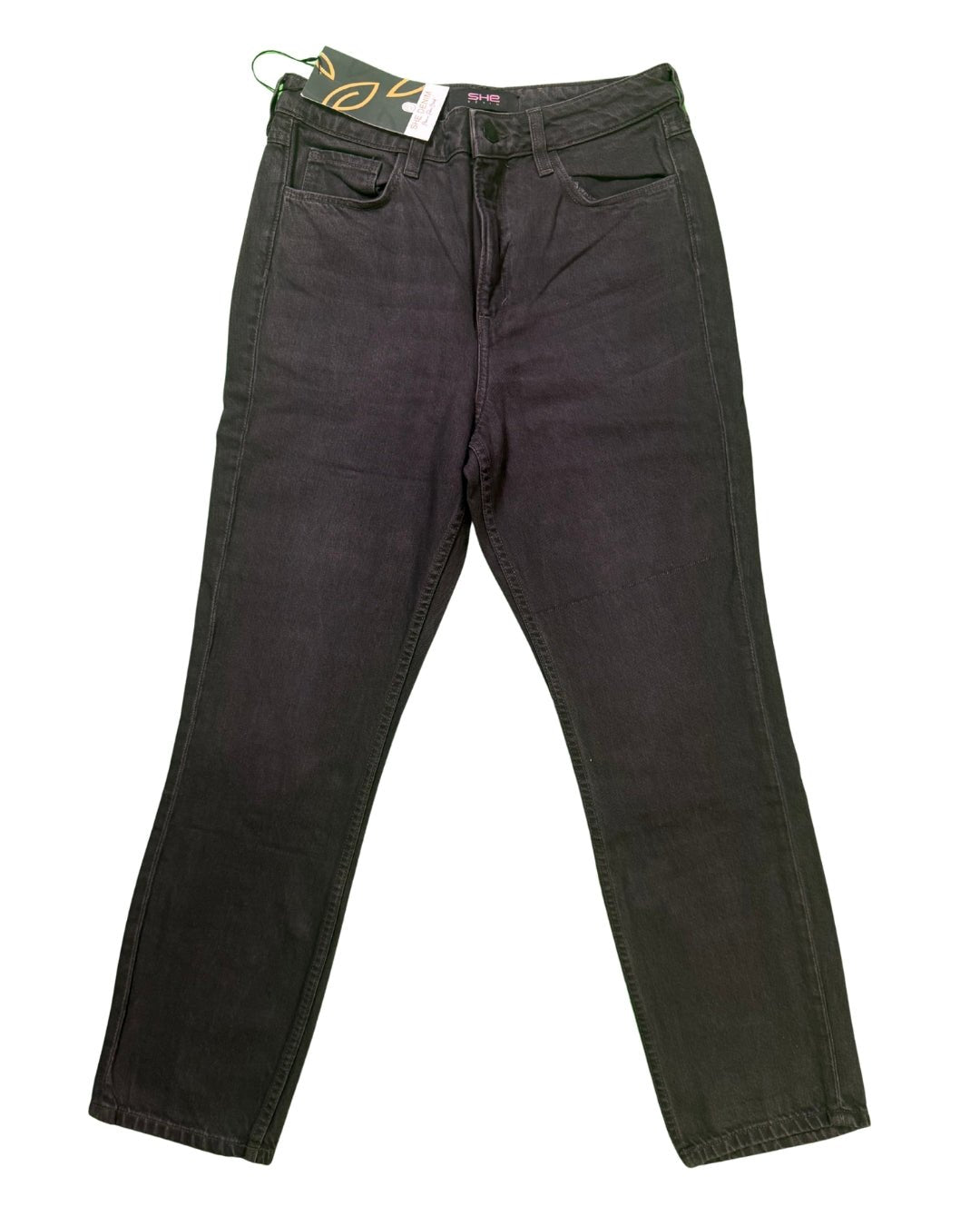 Pantalon Jeans Straight pour femme - Perluna Store