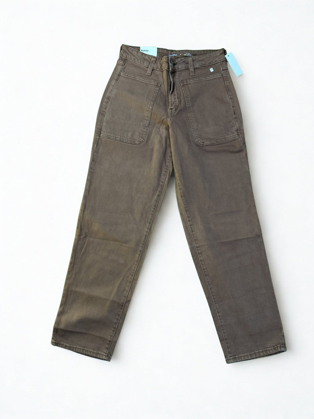 Pantalon Kaki Boyfriend pour femme - Perluna Store