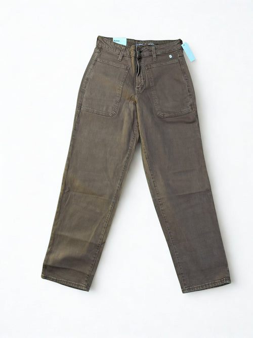Pantalon Kaki Boyfriend pour femme - Perluna Store