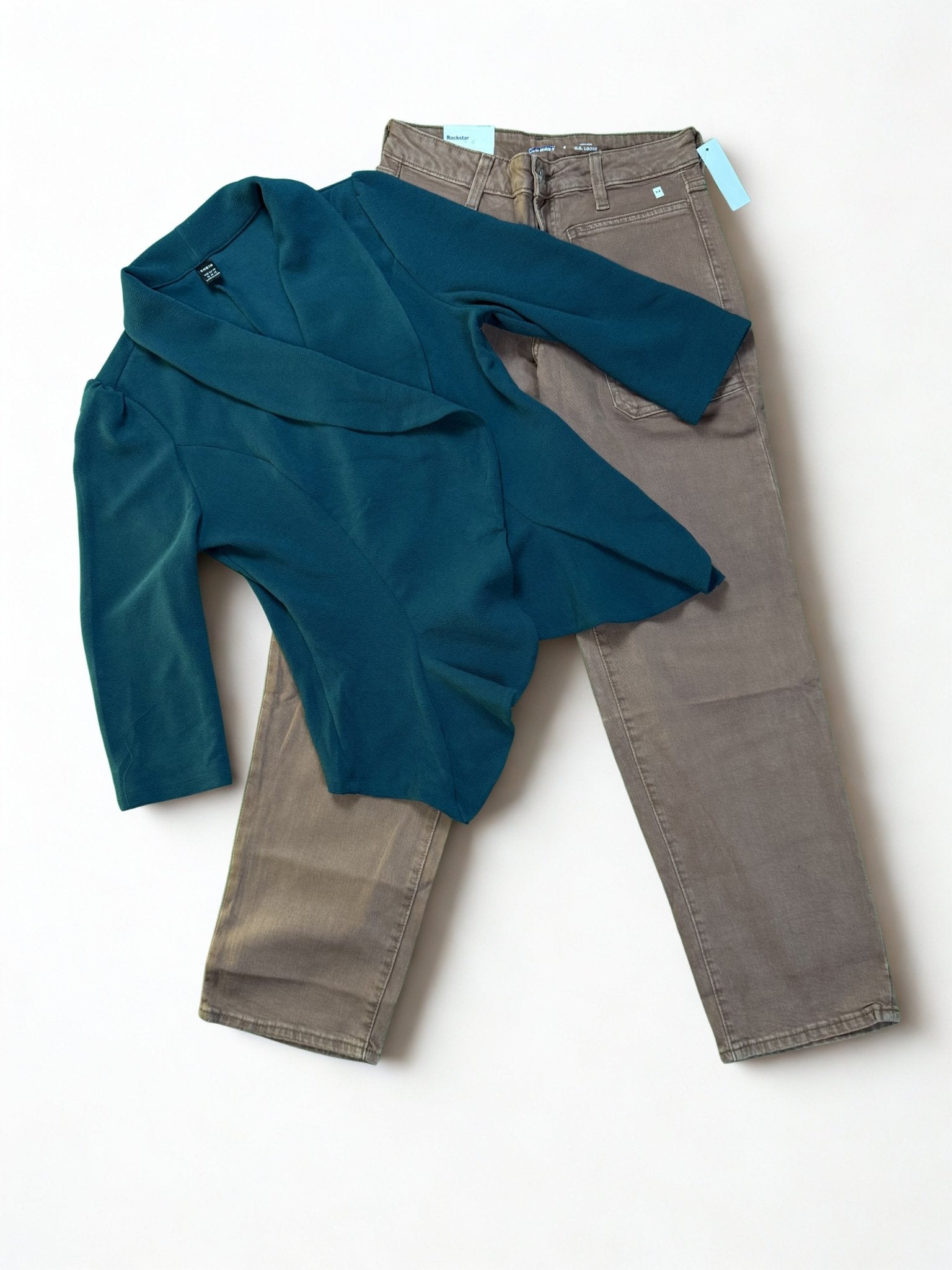 Pantalon Kaki Boyfriend pour femme - Perluna Store