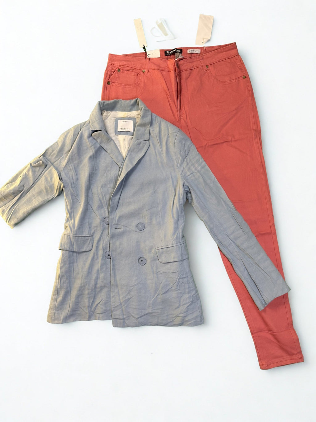 Pantalon Kaki Skinny pour femme - Perluna Store