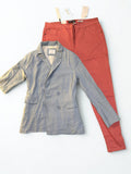 Pantalon Kaki Skinny pour femme - Perluna Store